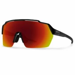 Lunettes De Soleil Smith Shift Split Mag Black Chromapop Red Mirror