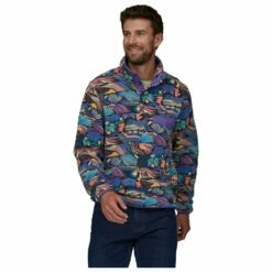 Pull Patagonia Lightweight Synchilla Snap-T Joy Pitch Blue -Surfen Geschäft ab53652a1eb93713d337683aa62c2c1b609b5070 E23PATATEH3357181 4