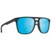 Lunettes De Soleil Spy Czar Matte Black Happy Boost Bronze Polar Ice Blue Spectra Mirror