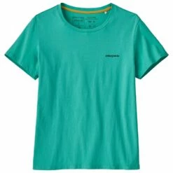 Tee-shirt Patagonia P-6 Mission Organic Fresh Teal
