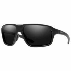 Lunettes De Soleil Smith Pathway Matte Black Silver Grey Chromapop