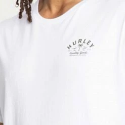 Tee-shirt Hurley Quality Goods Tee SS -Surfen Geschäft ac2a1285e2cd5bad14ad2ffa2aa6491695faa1eb E22HURLTEH85406 2
