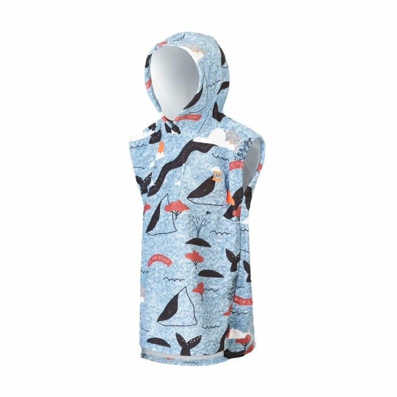 Poncho Surf After Essentials Baby - Setchbook Blue 4 Poncho Surf After Essentials Baby - Setchbook Blue – Image 2