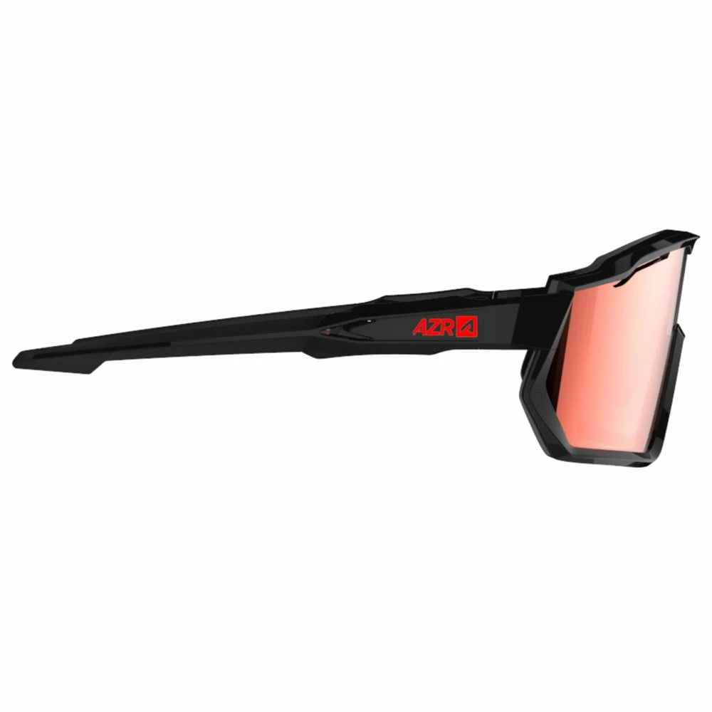 Lunettes De Soleil AZR Pro Race Rx Noire Vernie Rouge Multicouche 4 Lunettes De Soleil AZR Pro Race Rx Noire Vernie Rouge Multicouche – Image 2