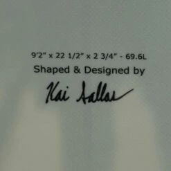 Board De Surf Kai Sallas Longboard Co Longboard Kai Salllas Waikiki - Thunderbolt - 9'2'' / 279 Cm 10 Board De Surf Kai Sallas Longboard Co Longboard Kai Salllas Waikiki - Thunderbolt - 9'2'' / 279 Cm -Surfen Geschäft ac6ebaa61f1b2b1ccd772ead596573035f527393 E22KAISWAT80142 KSLC0098545 4