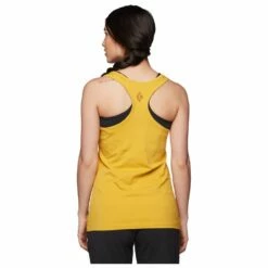 Tee-shirt Black Diamond W Luminary Tank Ochre -Surfen Geschäft aca8fd6bff5c5d34eef3b9588d9e708b6792fb5d E22BDIATEH1208130 2