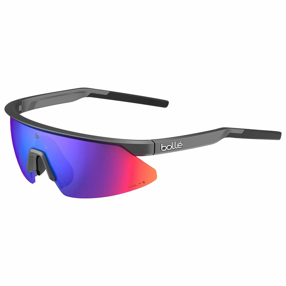 Lunettes De Soleil Bolle Micro Edge Titanium Matte Volt+ Ultraviolet Polarized 4 Lunettes De Soleil Bolle Micro Edge Titanium Matte Volt+ Ultraviolet Polarized – Image 2