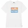 Tee-shirt Picture Payne White -Surfen Geschäft aceae98152ecd15c5becafeda5d1c25995294155 E23PICTTEH3362879 0