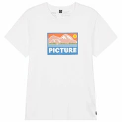 Tee-shirt Picture Payne White