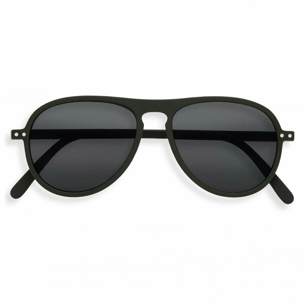 Lunettes De Soleil Izipizi Sun #I Kaki Green 5 Lunettes De Soleil Izipizi Sun #I Kaki Green – Image 3
