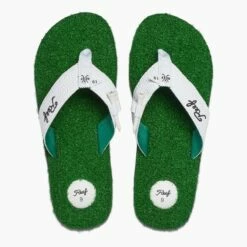 Tongs Reef Mulligan II - Green