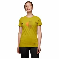 Tee-shirt Black Diamond W Luminary Tee Citronelle -Surfen Geschäft ae4740a96971a701c89524a024af78b6ded54b7f E22BDIATTH1217181 4