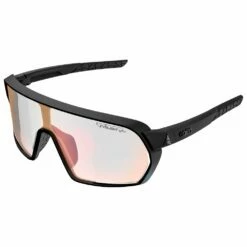 Lunettes De Soleil Cairn Roc Matt Full Black Evolight Nxt