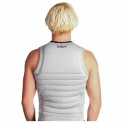 Impact Vest Follow Primary Grey -Surfen Geschäft af0cf3d024b32458d13f48f6882b5ceba54987a5 E23FOLWWAT3370610 5
