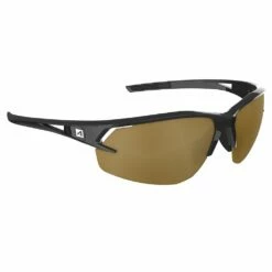 Lunettes De Soleil AZR Fast Noire Vernie Gold Multicouche