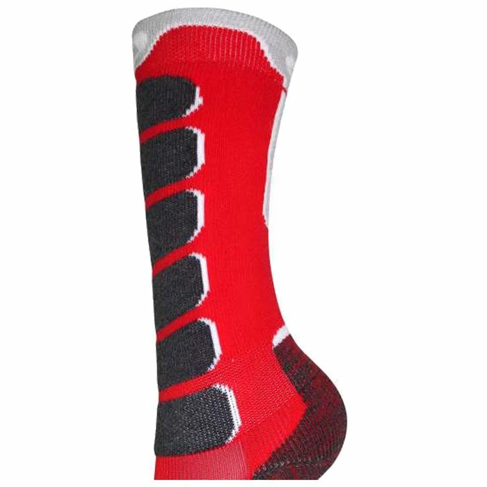 Chaussettes Monnet Snowpark Rouge 4 Chaussettes Monnet Snowpark Rouge – Image 2