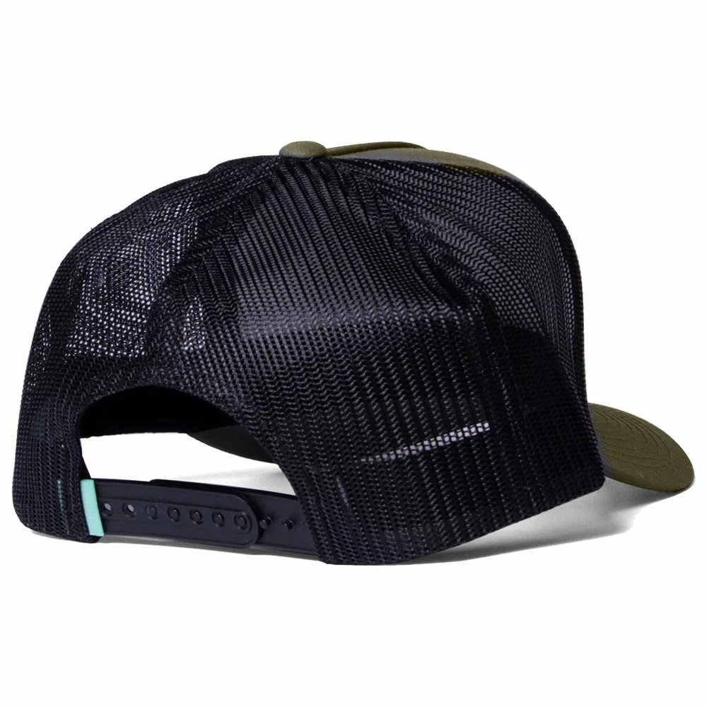 Casquette Vissla Solid Sets Eco Trucker Hat Surplus 4 Casquette Vissla Solid Sets Eco Trucker Hat Surplus – Image 2