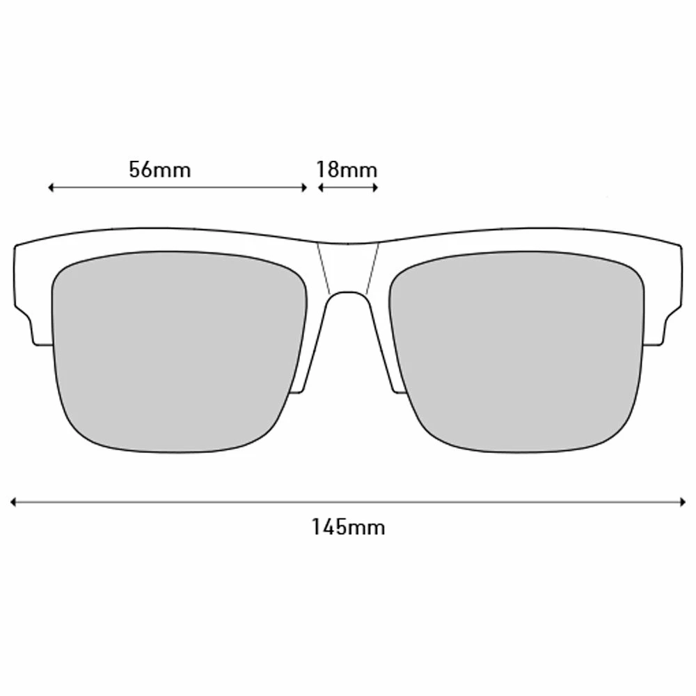 Lunettes De Soleil Spy Discord 50/50 Black Happy Gray Green 8 Lunettes De Soleil Spy Discord 50/50 Black Happy Gray Green – Image 6