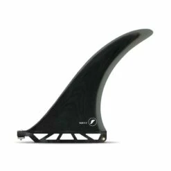 Ailerons Longboard Futures Fins - Dérive Longboard 8" Tiller Black/Smoke