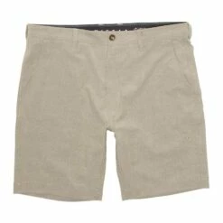 Short Vissla Canyons Hybrid 19'' Walkshort- Light Khaki