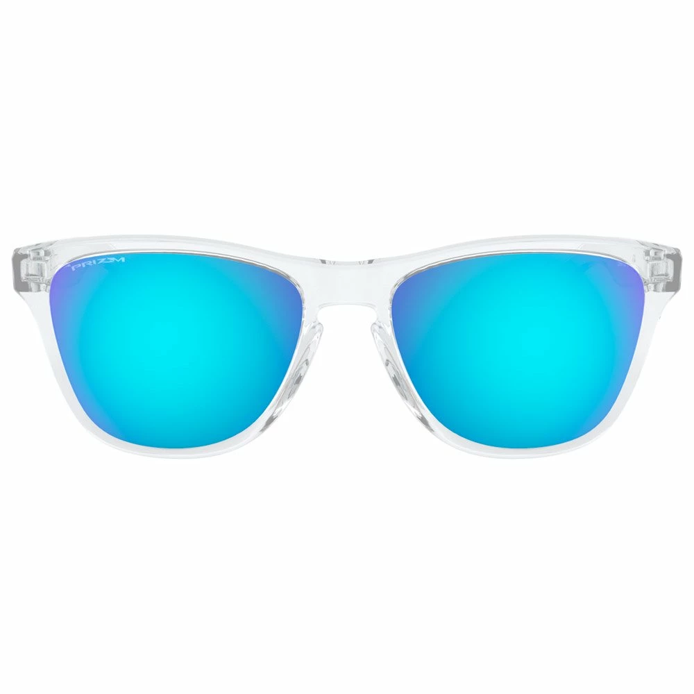 Lunettes De Soleil Oakley Frogskins Xs Polished Clear Prizm Sapphire 14 Lunettes De Soleil Oakley Frogskins Xs Polished Clear Prizm Sapphire – Image 12