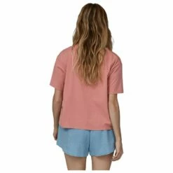 Tee-shirt Patagonia Women's 73 Skyline Organic Easy Cut Sunfade -Surfen Geschäft b0fe46e7f29de5c922f91b10e02002fef60da069 H22PATATEH1357186 6