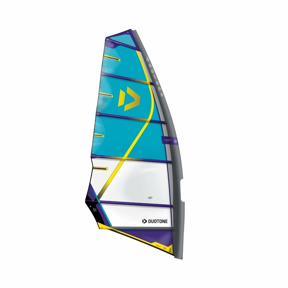 Voile De Windsurf Duotone F Pace Cam Blue Berry 3 Voile De Windsurf Duotone F Pace Cam Blue Berry