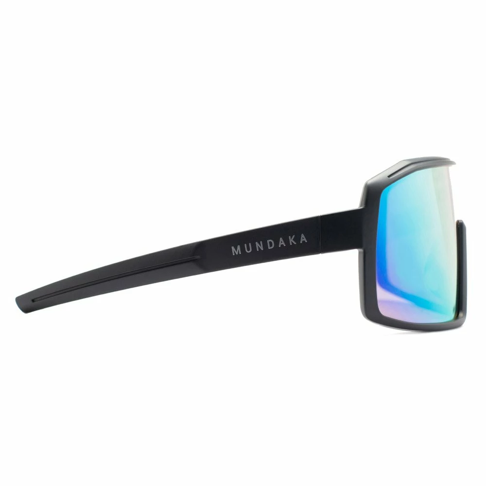 Lunettes De Soleil Mundaka Optic Khardung Matte Black Green Green Revo 4 Lunettes De Soleil Mundaka Optic Khardung Matte Black Green Green Revo – Image 2