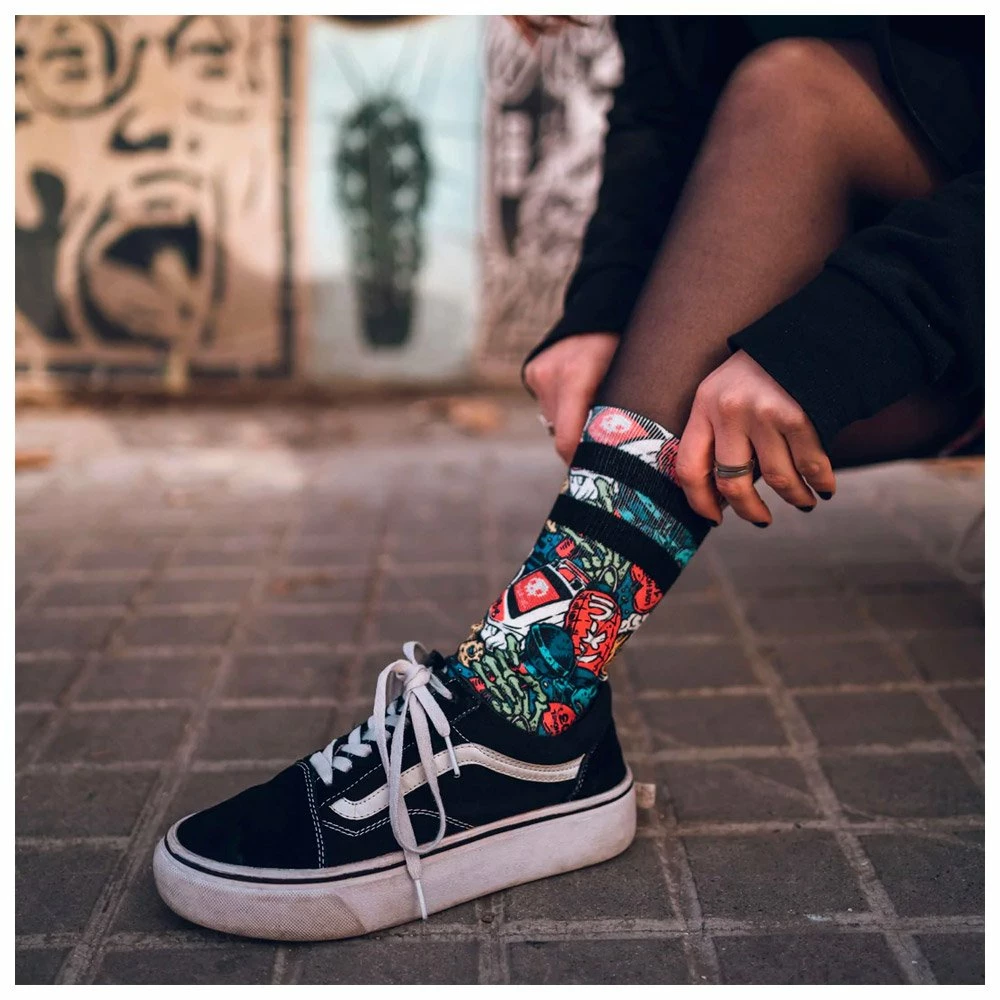 Chaussettes American Socks The Original Signature Shibuya 6 Chaussettes American Socks The Original Signature Shibuya – Image 4