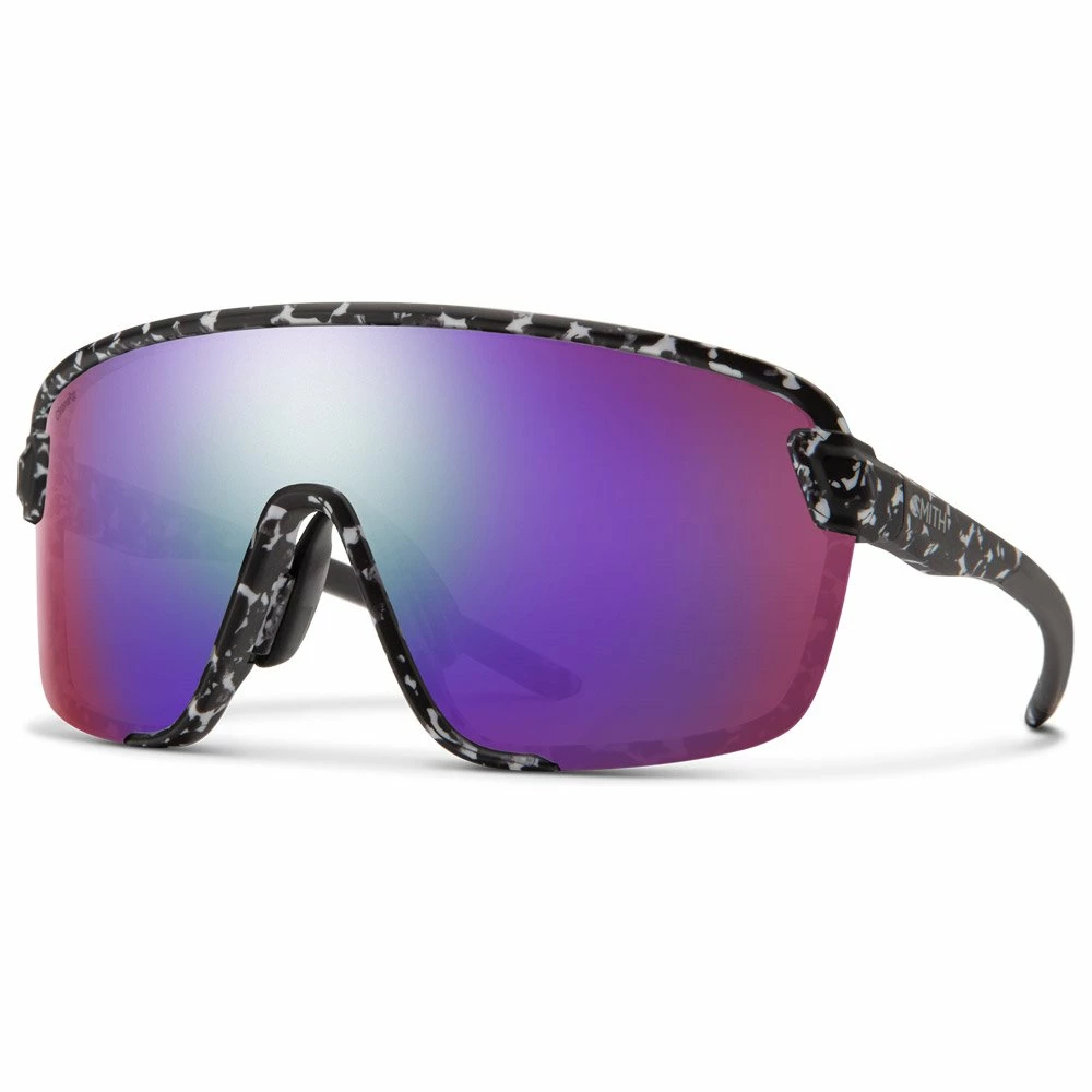Lunettes De Soleil Smith Bobcat Matte Black Marble Chromapop Violet Mirror 3 Lunettes De Soleil Smith Bobcat Matte Black Marble Chromapop Violet Mirror
