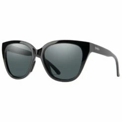 Lunettes De Soleil Smith Era Black Polarized Gray