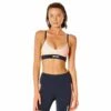 Tee-shirt Rip Curl Brassière De Sport Run Swim Surf