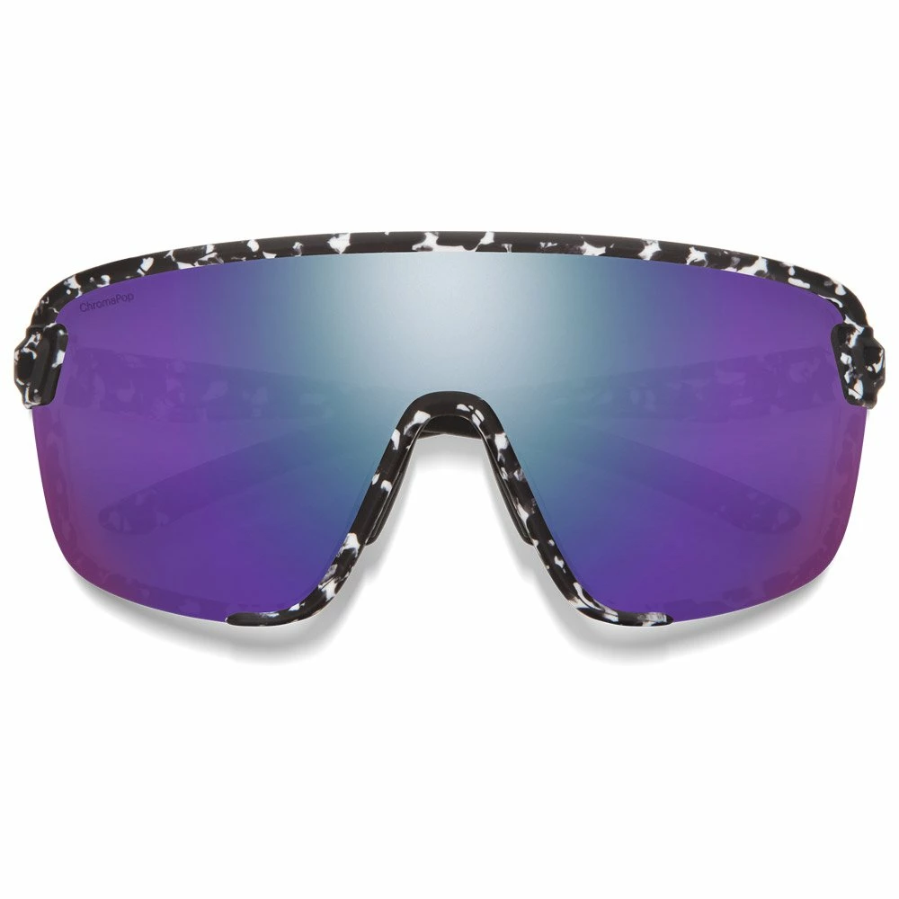 Lunettes De Soleil Smith Bobcat Matte Black Marble Chromapop Violet Mirror 5 Lunettes De Soleil Smith Bobcat Matte Black Marble Chromapop Violet Mirror – Image 3