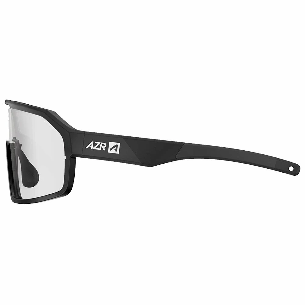 Lunettes De Soleil AZR Pro Sky Rx Noir Mat Incolore Gris Foncé Photochromic 4 Lunettes De Soleil AZR Pro Sky Rx Noir Mat Incolore Gris Foncé Photochromic – Image 2