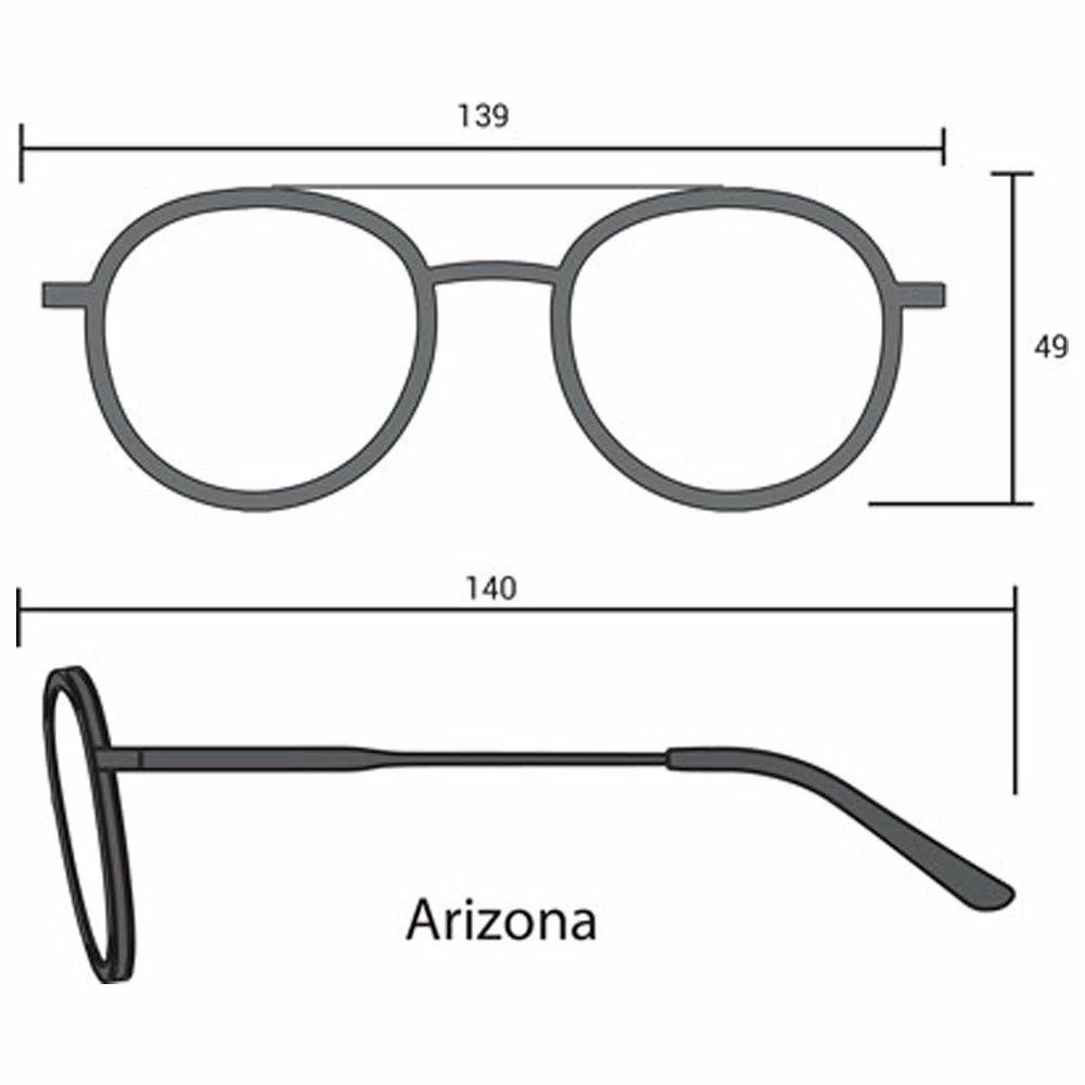 Lunettes De Soleil Binocle Eyewear Arizona Silver Black Grey Polarized 7 Lunettes De Soleil Binocle Eyewear Arizona Silver Black Grey Polarized – Image 5