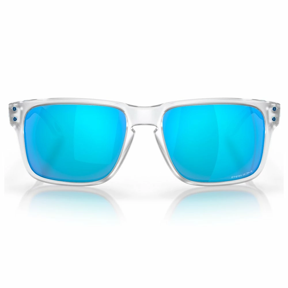Lunettes De Soleil Oakley Holbrook Xs Matte Clear Prizm Sapphire 5 Lunettes De Soleil Oakley Holbrook Xs Matte Clear Prizm Sapphire – Image 3
