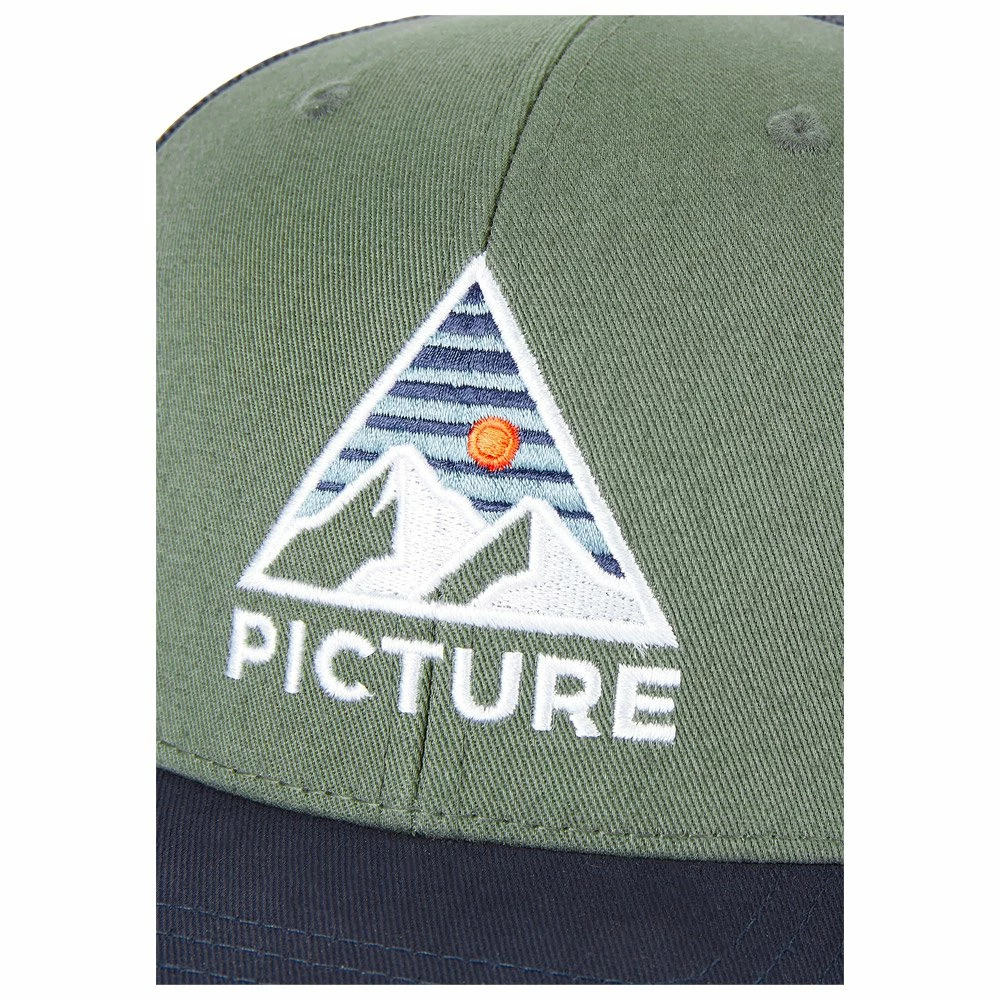 Casquette Picture Kuldo Trucker Cap Green Spray 6 Casquette Picture Kuldo Trucker Cap Green Spray – Image 4