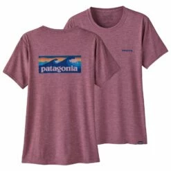 Tee-shirt Patagonia Capilene Cool Daily Graphic Shirt Waters Board Logo Evening Mauve X-Dye -Surfen Geschäft b42b2493a65a4d135f11693d1bc42e4e90c1838c E23PATATEH3366543 901