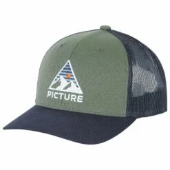Casquette Picture Kuldo Trucker Cap Green Spray