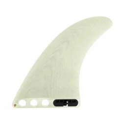 Ailerons Longboard Fcs Single Performance Glass - Clear