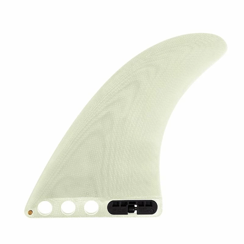 Ailerons Longboard Fcs Single Performance Glass - Clear 3 Ailerons Longboard Fcs Single Performance Glass - Clear