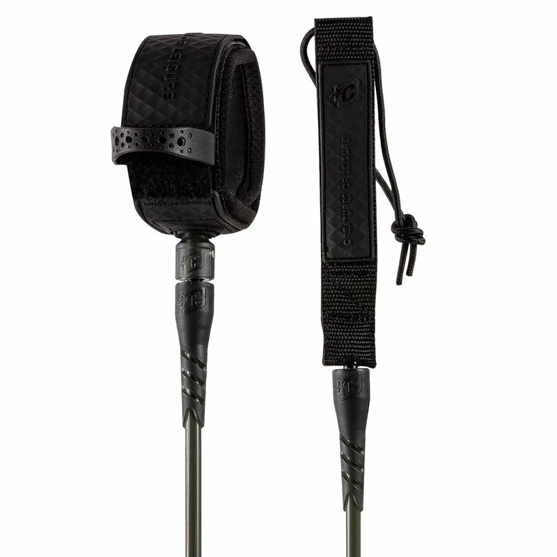 Leash Surf Creatures Of Leisure Relliance Pro - Military / Black - 6'0" / 183 Cm 3 Leash Surf Creatures Of Leisure Relliance Pro - Military / Black - 6'0" / 183 Cm