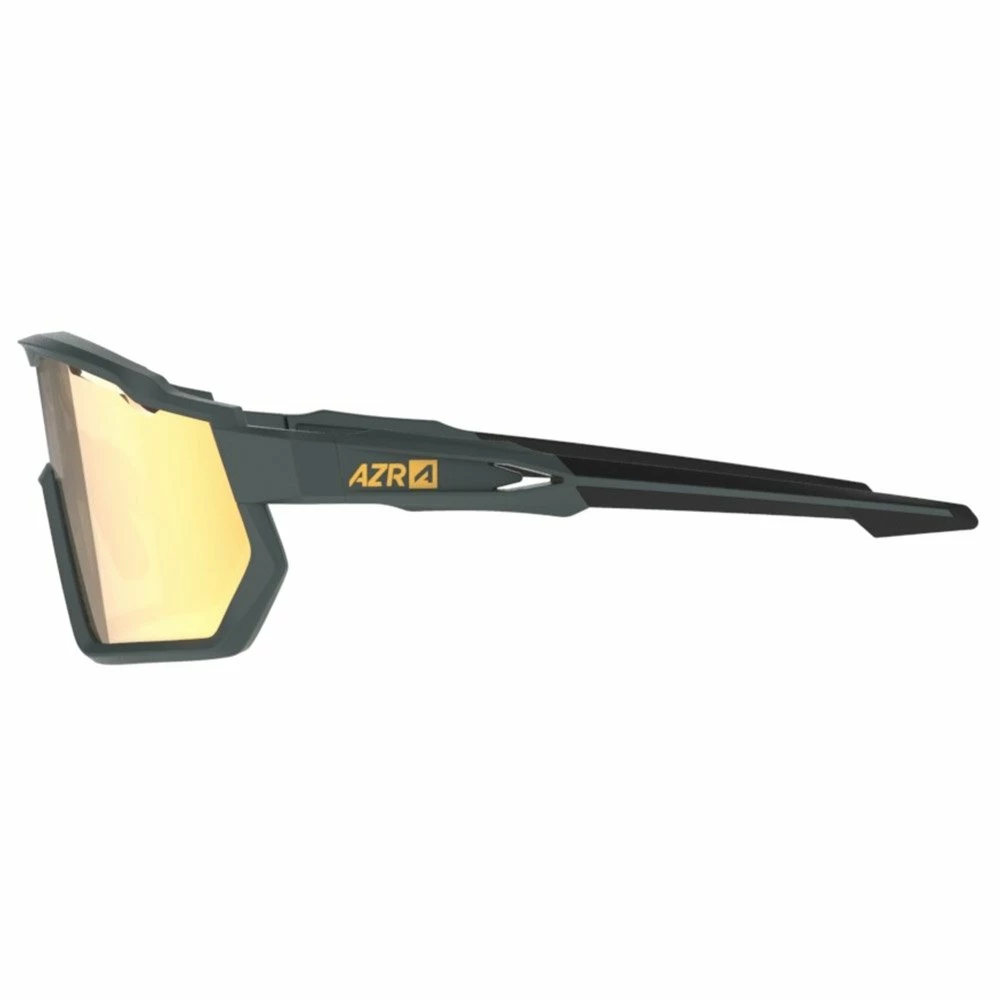 Lunettes De Soleil AZR Pro Race Rx Mat Carbon Multicouche Or 4 Lunettes De Soleil AZR Pro Race Rx Mat Carbon Multicouche Or – Image 2