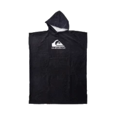 Poncho Surf Quiksilver Black
