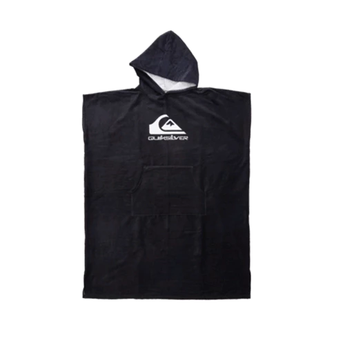 Poncho Surf Quiksilver Black 3 Poncho Surf Quiksilver Black