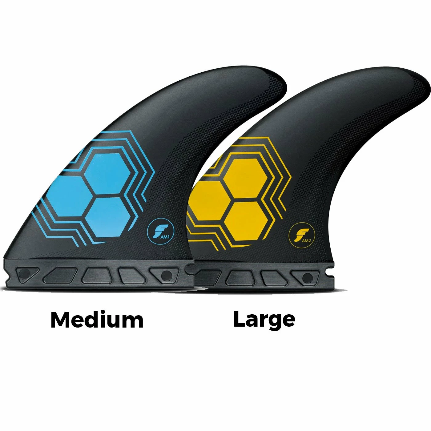 Ailerons Surf Futures Fins FAM Alpha 3 Ailerons Surf Futures Fins FAM Alpha