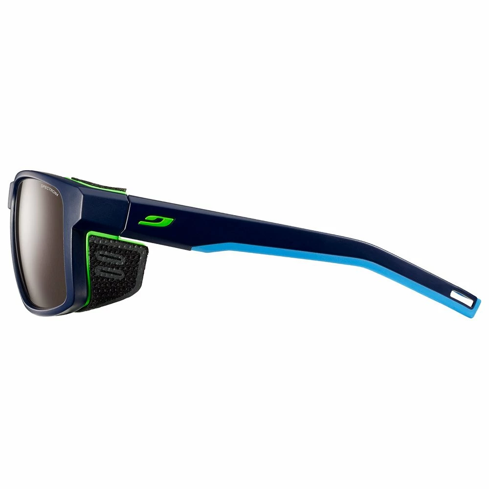 Lunettes De Soleil Julbo Shield Bleu Mat Spectron4 4 Lunettes De Soleil Julbo Shield Bleu Mat Spectron4 – Image 2