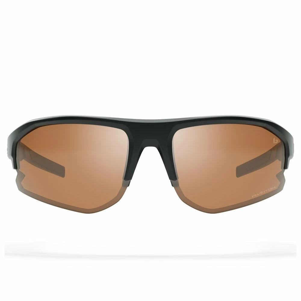 Lunettes De Soleil Bolle Bolt 2.0 Matte Black Phantom Brown Gun 5 Lunettes De Soleil Bolle Bolt 2.0 Matte Black Phantom Brown Gun – Image 3