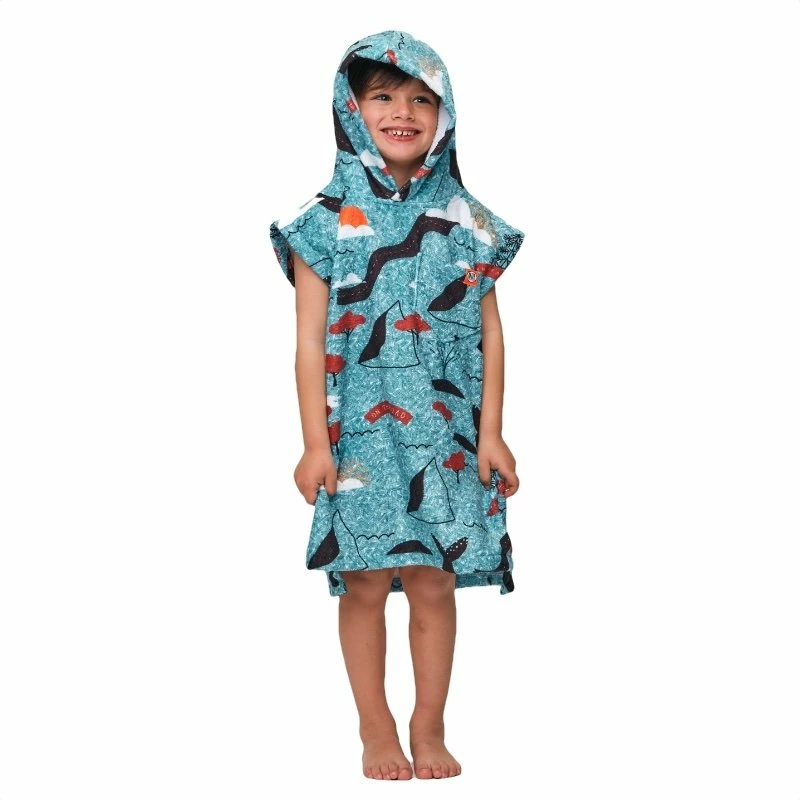 Poncho Surf After Essentials Baby - Setchbook Blue 3 Poncho Surf After Essentials Baby - Setchbook Blue