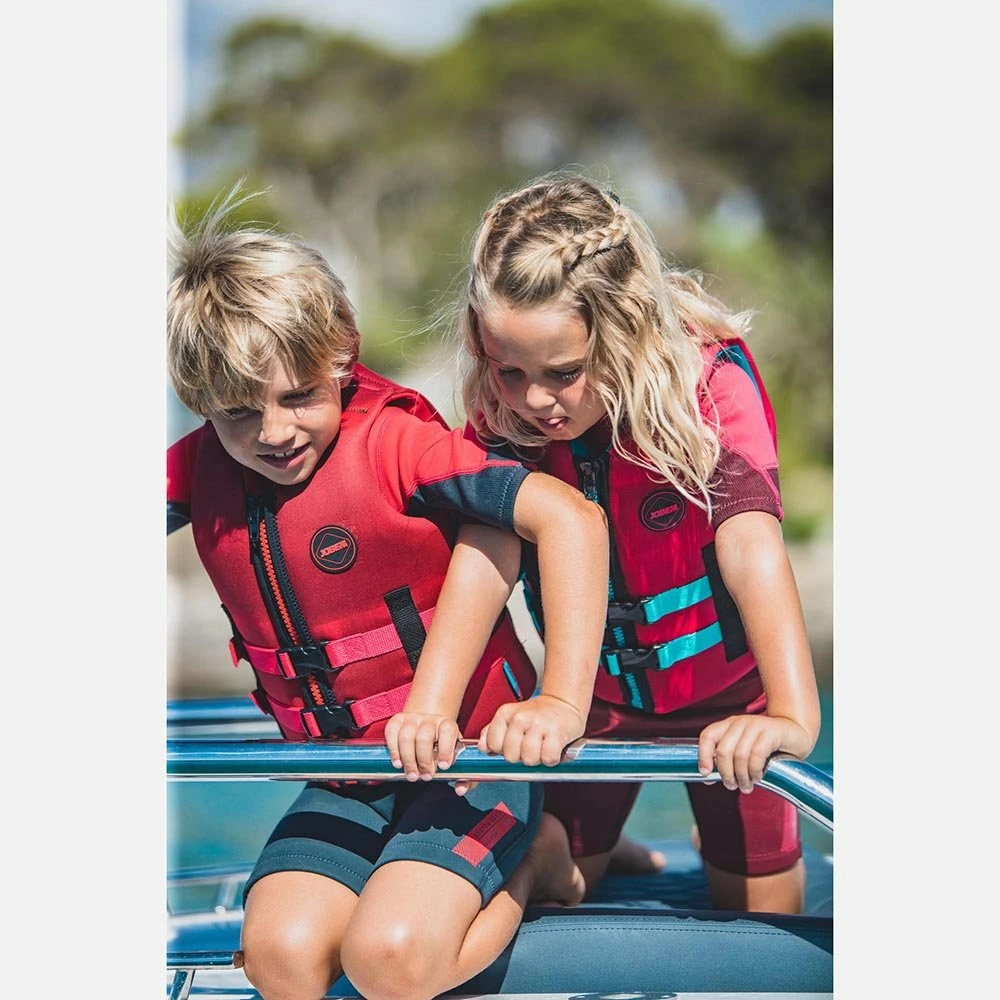 Gilet De Flottaison Jobe Junior Neoprene Life Vest Hot Pink 7 Gilet De Flottaison Jobe Junior Neoprene Life Vest Hot Pink – Image 5